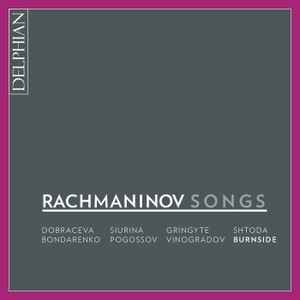 Sergei Vasilyevich Rachmaninoff - Songs album cover