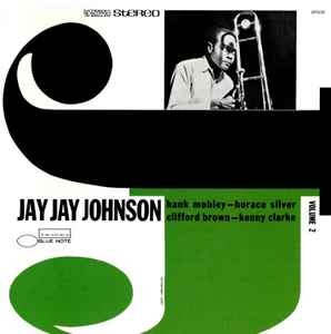 Jay Jay Johnson – The Eminent Jay Jay Johnson, Volume 2 (CD) - Discogs