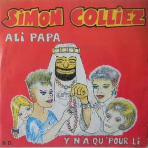 lataa albumi Simon Colliez - Ali Papa YIn A QuPour Li