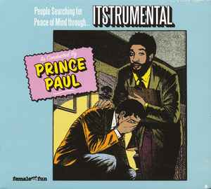 Prince Paul - Itstrumental album cover