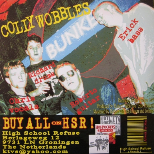 Album herunterladen Collywobbles - King Of Men