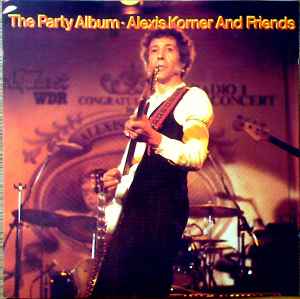 Alexis Korner - The Party Album album cover