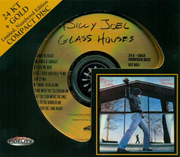 Billy Joel – Glass Houses (2010, CD) - Discogs