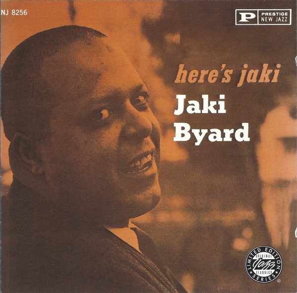 JAKI BYARD / HERE'S JAKI USオリジナル mono LP - yanbunh.com