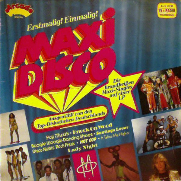 Maxi Disco (1979, Vinyl) - Discogs