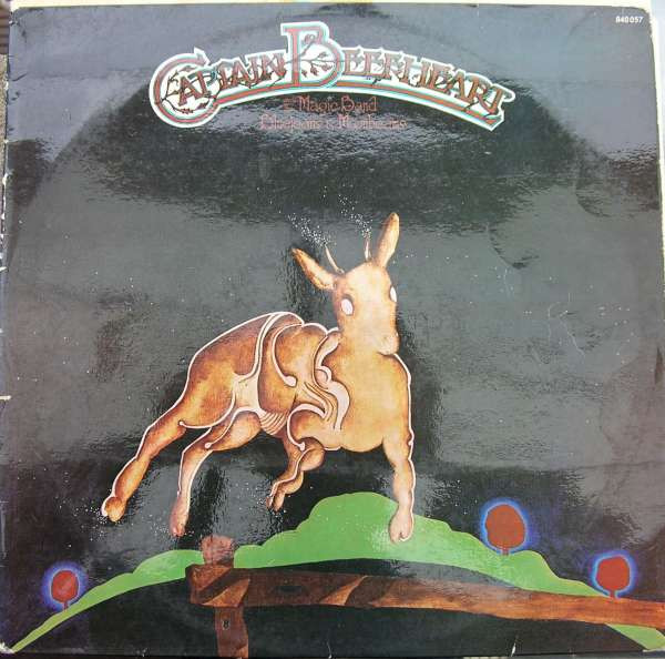Captain Beefheart And The Magic Band – Bluejeans & Moonbeams 