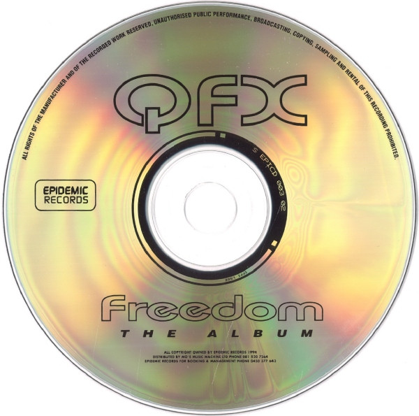 baixar álbum QFX - Freedom The Album