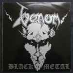 Venom – Black Metal (2022, Silver & Black Splatter, 40th 