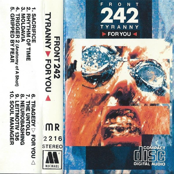 Front 242 – Tyranny >For You< (Cassette) Discogs
