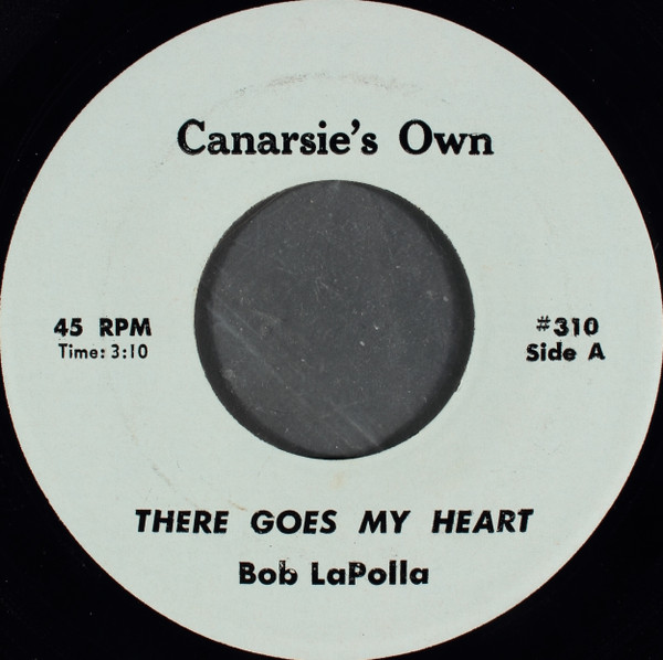 ladda ner album Bob LaPolla - There Goes My Heart
