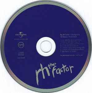 The RH Factor - Hard Groove album cover