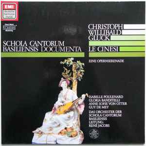 Christoph Willibald Gluck - Le Cinesi (Eine Opernserenade) album cover