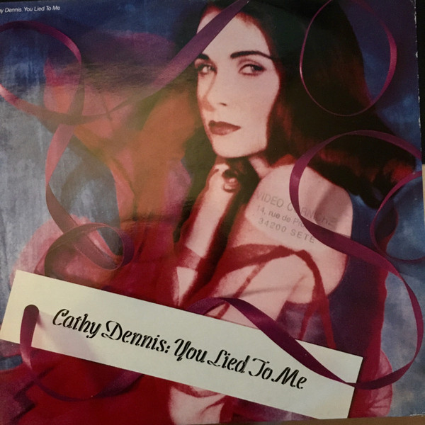 Cathy Dennis - You Lied To Me | Releases | Discogs