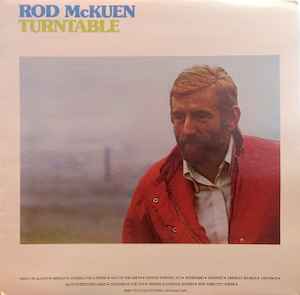 Rod McKuen - Turntable album cover