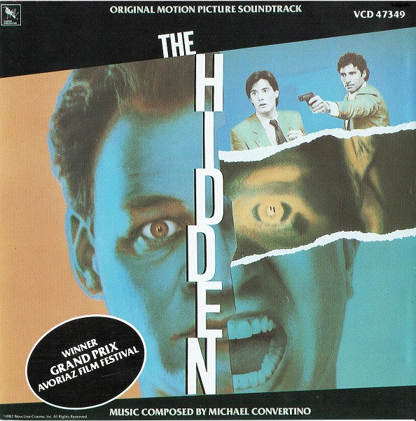 Michael Convertino - The Hidden (Original Motion Picture