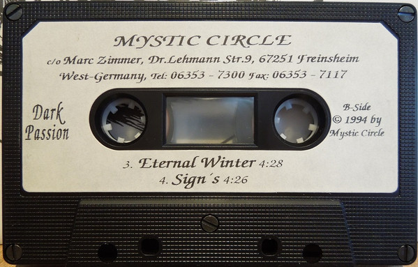 descargar álbum Mystic Circle - Dark Passion