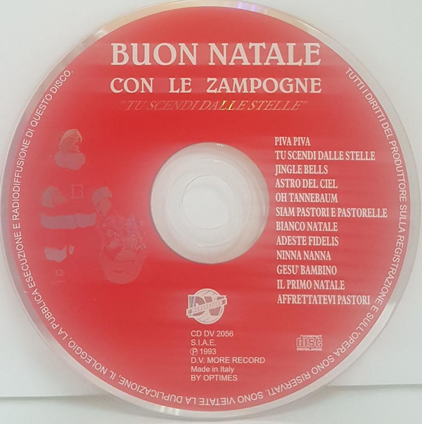 ladda ner album Various - Buon Natale Con Le Zampogne