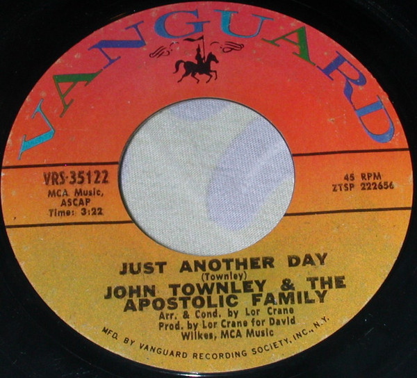 baixar álbum John Townley & The Apostolic Family - Just Another Day