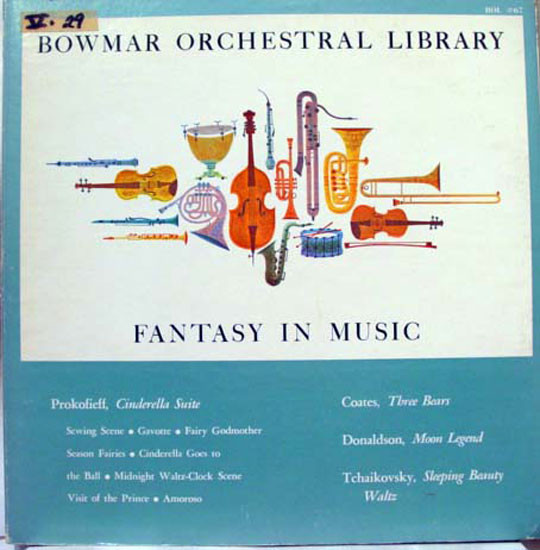 Album herunterladen Lucille Wood - Bowmar Orchestral Library Fantasy In Music