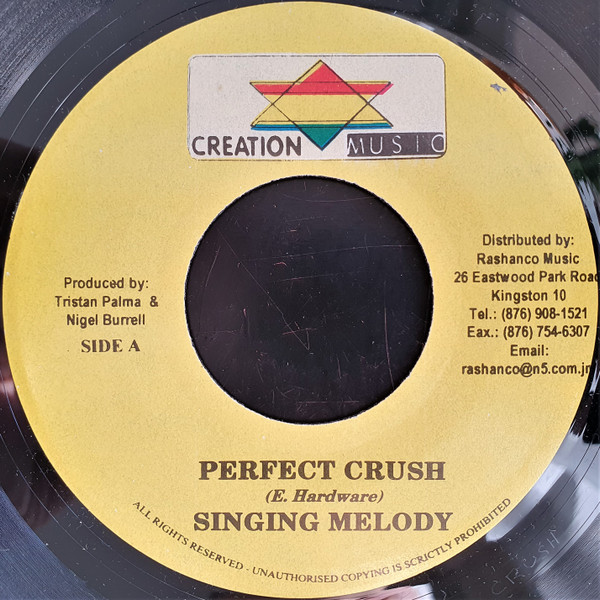 last ned album Singing Melody - Perfect Crush