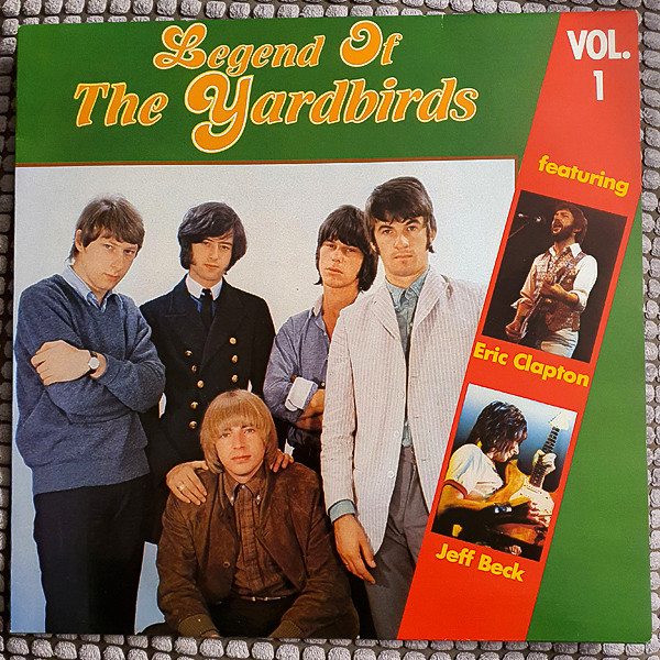 The Yardbirds – Legend Of The Yardbirds Vol. 1 (Vinyl) - Discogs