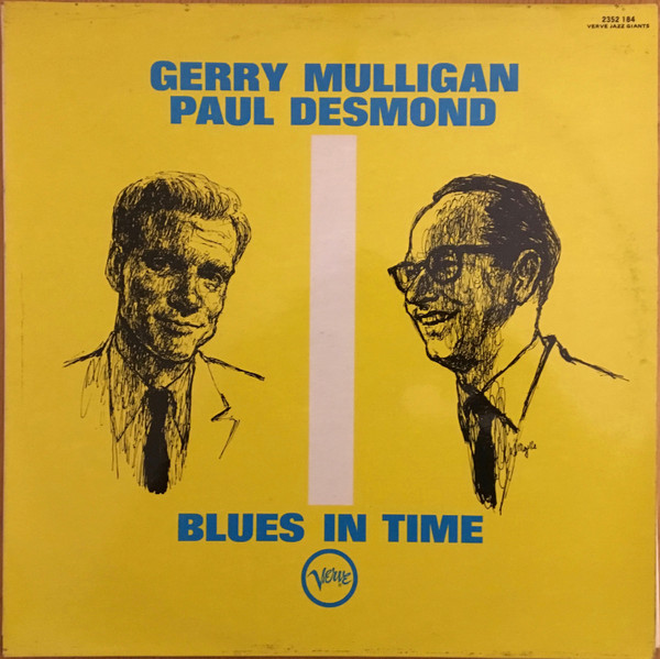 Gerry Mulligan, Paul Desmond – Blues In Time (1976, Vinyl) - Discogs