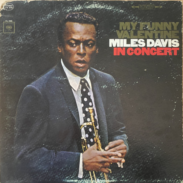 美盤】My Funny Valentine/Miles Davis 国内盤-