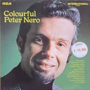 Peter Nero - Colourful Peter Nero album cover