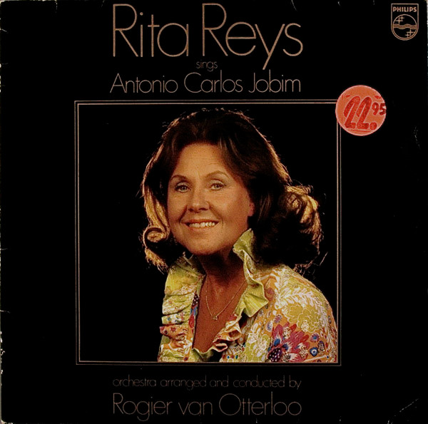 Rita Reys – Sings Antonio Carlos Jobim (1981, Vinyl) - Discogs