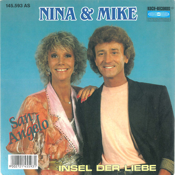 lataa albumi Nina & Mike - San Angelo