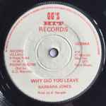 Barbara Jones – Why Did You Leave (1977, Vinyl) - Discogs