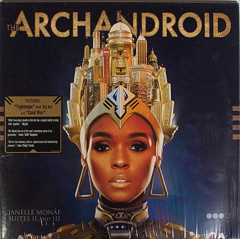 Janelle Monáe – The ArchAndroid (2010, CD) - Discogs