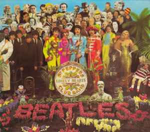 The Beatles - Sgt. Pepper's Lonely Hearts Club Band album cover