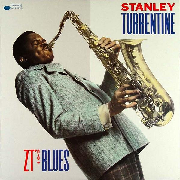 Stanley Turrentine – Z.T.'s Blues (1985, XDR, Cassette) - Discogs
