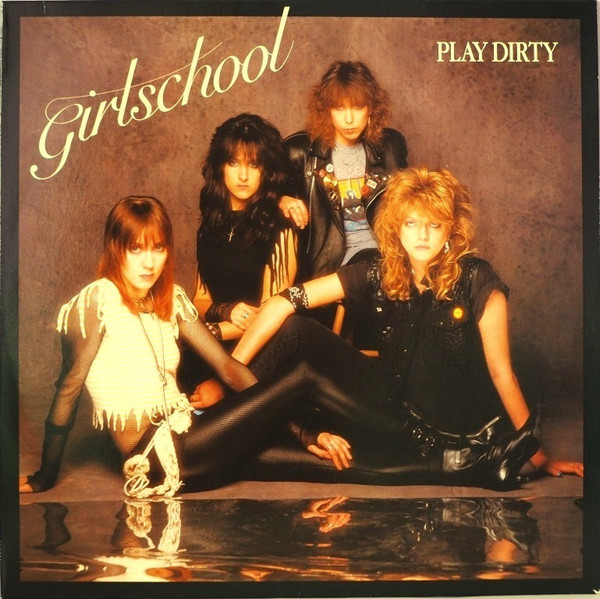 Girlschool – Play Dirty (1983, Vinyl) - Discogs
