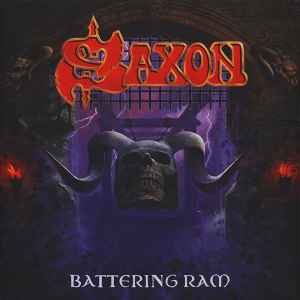 Saxon - Battering Ram album cover