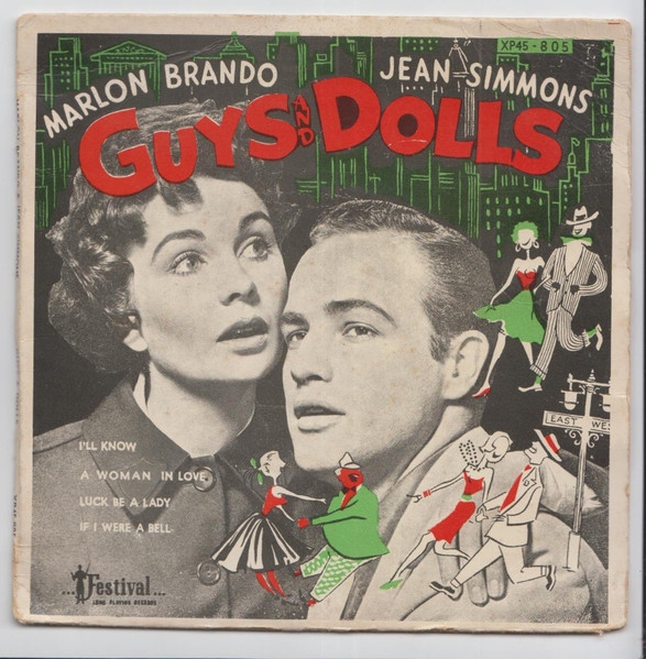Marlon Brando / Jean Simmons - Samuel Goldwyn's Guys And Dolls