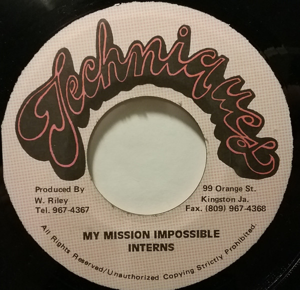 Album herunterladen Interns - My Mission Impossible