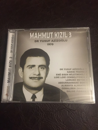 Album herunterladen Mahmut Kızıl - Dr Yusuf Azizoğlu 1970 Kurdish
