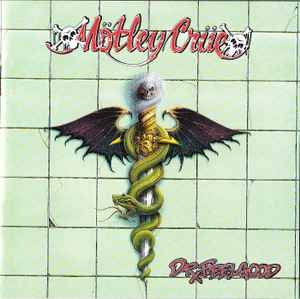 Mötley Crüe - Dr. Feelgood album cover