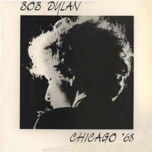 Bob Dylan - Chicago '63 album cover