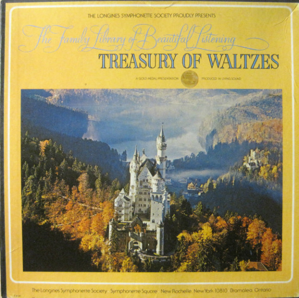 The Longines Symphonette Society Treasury Of Waltzes 1973