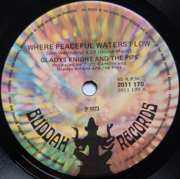 lataa albumi Gladys Knight And The Pips - Where Peaceful Waters Flow