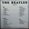 The Beatles - Untitled (Red / White / Yellow / Blue)