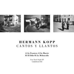 Hermann Kopp - Cantos Y Llantos album cover