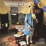 Cover of Switched-On Bach, 1985, CD