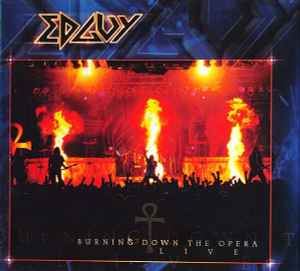 Edguy - Burning Down The Opera (Live) album cover