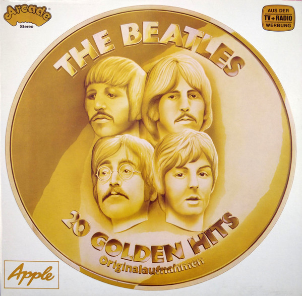 The Beatles – 20 Golden Hits (1979, Vinyl) - Discogs