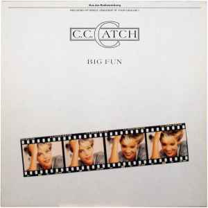 C.C. Catch - Big Fun album cover