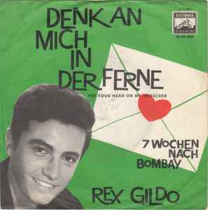 Rex Gildo - Denk An Mich In Der Ferne (Put Your Head On My Shoulder) Album-Cover